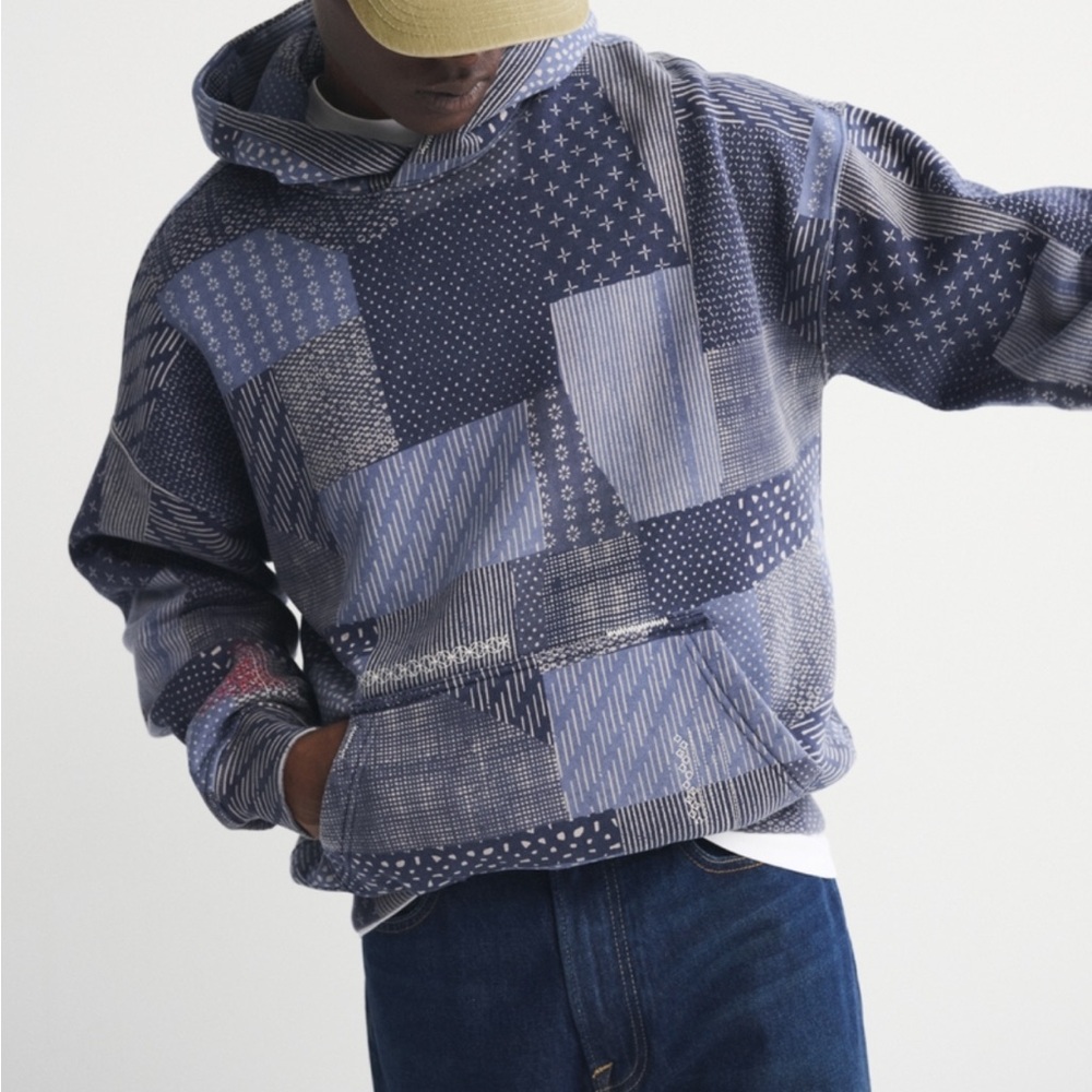 Abercrombie Essential Men's Popover Hoodie